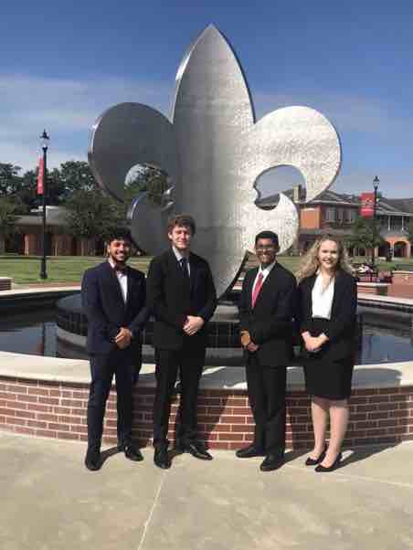 LU students advance in Moot Court competition